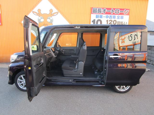 タント カスタムＸ　スマートセレクションＳＡ　４ＷＤ　社外フルセグＴＶナビ　スマートアシスト　左オートスライドドア　エコアイドル　ミラクルオープンドア　ＬＥＤライト＆フォグランプ（11枚目）