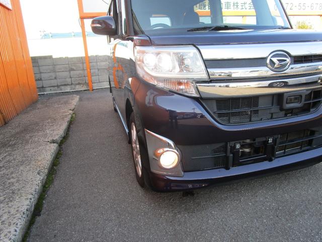 タント カスタムＸ　スマートセレクションＳＡ　４ＷＤ　社外フルセグＴＶナビ　スマートアシスト　左オートスライドドア　エコアイドル　ミラクルオープンドア　ＬＥＤライト＆フォグランプ（27枚目）