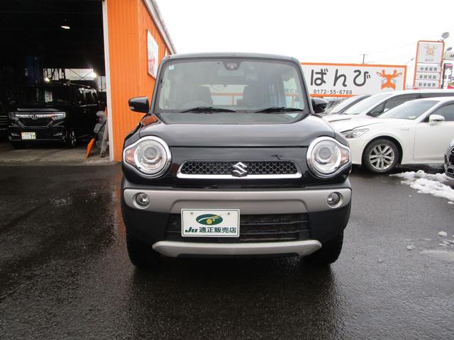 ハスラー Ｘターボ　４ＷＤ　プッシュスタート　リフトアップ　バックモニター　ドラレコ前後　社外レーダー（2枚目）