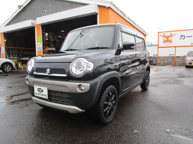 ハスラー Ｘターボ　４ＷＤ　プッシュスタート　リフトアップ　バックモニター　ドラレコ前後　社外レーダー（3枚目）