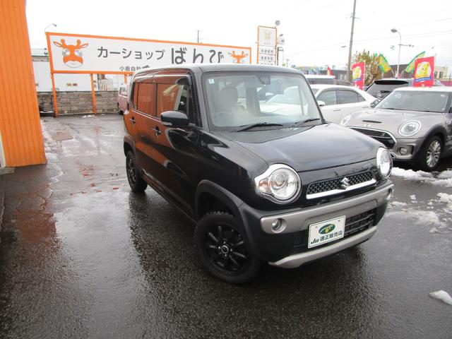 ハスラー Ｘターボ　４ＷＤ　プッシュスタート　リフトアップ　バックモニター　ドラレコ前後　社外レーダー（4枚目）