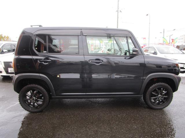 ハスラー Ｘターボ　４ＷＤ　プッシュスタート　リフトアップ　バックモニター　ドラレコ前後　社外レーダー（5枚目）