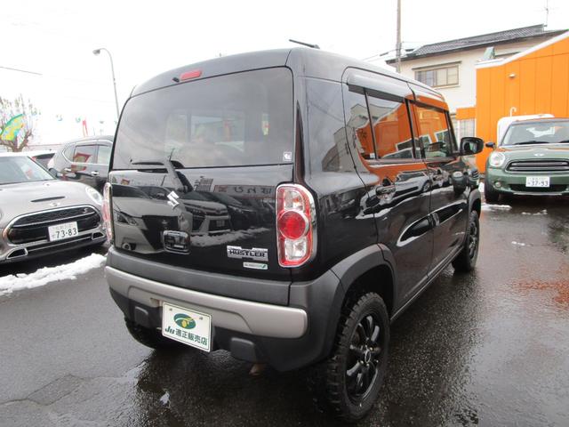 ハスラー Ｘターボ　４ＷＤ　プッシュスタート　リフトアップ　バックモニター　ドラレコ前後　社外レーダー（6枚目）