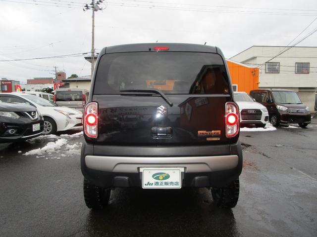 ハスラー Ｘターボ　４ＷＤ　プッシュスタート　リフトアップ　バックモニター　ドラレコ前後　社外レーダー（7枚目）