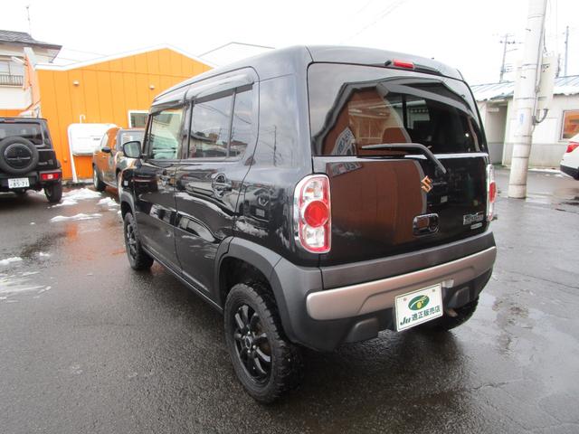 ハスラー Ｘターボ　４ＷＤ　プッシュスタート　リフトアップ　バックモニター　ドラレコ前後　社外レーダー（8枚目）