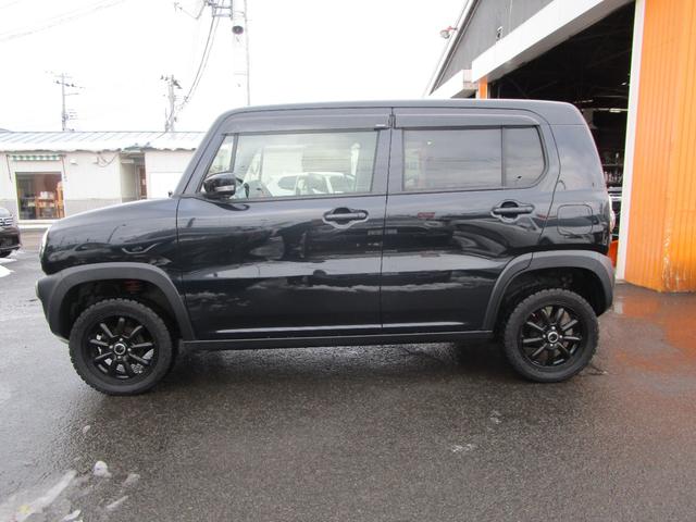 ハスラー Ｘターボ　４ＷＤ　プッシュスタート　リフトアップ　バックモニター　ドラレコ前後　社外レーダー（9枚目）