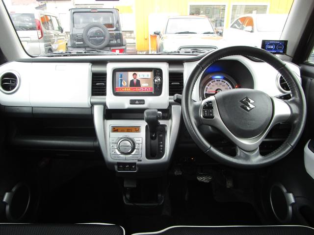 ハスラー Ｘターボ　４ＷＤ　プッシュスタート　リフトアップ　バックモニター　ドラレコ前後　社外レーダー（11枚目）