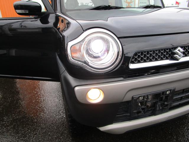 ハスラー Ｘターボ　４ＷＤ　プッシュスタート　リフトアップ　バックモニター　ドラレコ前後　社外レーダー（31枚目）