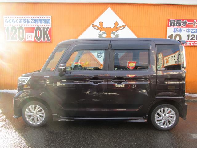 スペーシアカスタム ハイブリッドGS 4WD プッシュスタート 下回り防錆 左オートスライドドア 社外フルセグTVナビ バックカメラ LEDライト&フォグランプ エンジンスターター ドライブレコーダー(9枚目)