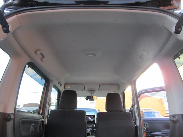 スペーシアカスタム ハイブリッドGS 4WD プッシュスタート 下回り防錆 左オートスライドドア 社外フルセグTVナビ バックカメラ LEDライト&フォグランプ エンジンスターター ドライブレコーダー(27枚目)