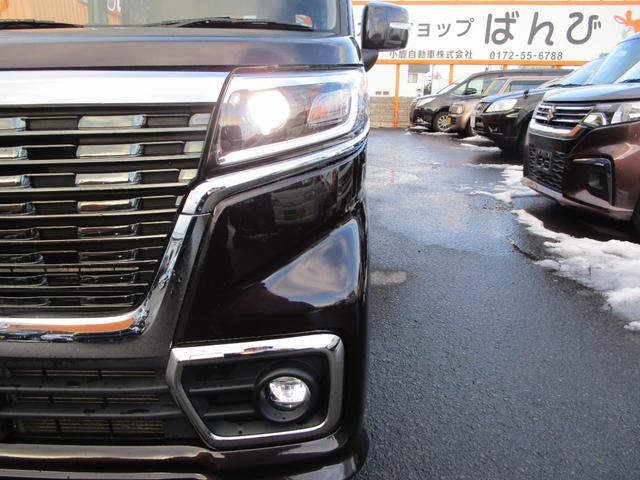 スペーシアカスタム ハイブリッドGS 4WD プッシュスタート 下回り防錆 左オートスライドドア 社外フルセグTVナビ バックカメラ LEDライト&フォグランプ エンジンスターター ドライブレコーダー(31枚目)