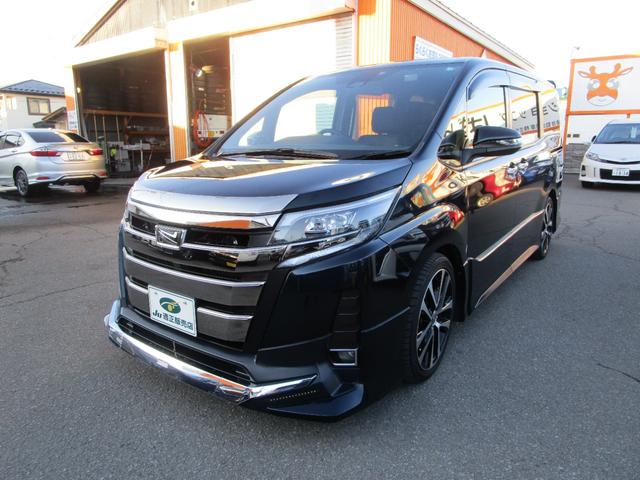 ノア Si 4WD プッシュスタート フリップダウンモニター TRDフロントサイドガーニッシュ 左オートスライドドア 社外フルセグTVナビ バックカメラ ETC ドラレコ(3枚目)