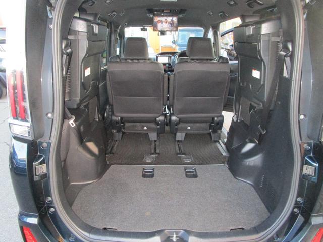 ノア Si 4WD プッシュスタート フリップダウンモニター TRDフロントサイドガーニッシュ 左オートスライドドア 社外フルセグTVナビ バックカメラ ETC ドラレコ(31枚目)