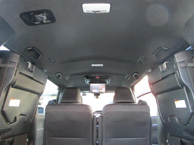 ノア Si 4WD プッシュスタート フリップダウンモニター TRDフロントサイドガーニッシュ 左オートスライドドア 社外フルセグTVナビ バックカメラ ETC ドラレコ(32枚目)