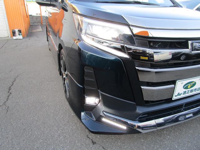 ノア Si 4WD プッシュスタート フリップダウンモニター TRDフロントサイドガーニッシュ 左オートスライドドア 社外フルセグTVナビ バックカメラ ETC ドラレコ(37枚目)
