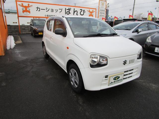 アルト Ｌ　４ＷＤ　防錆処理　アイドリングストップ　シートヒーター（4枚目）