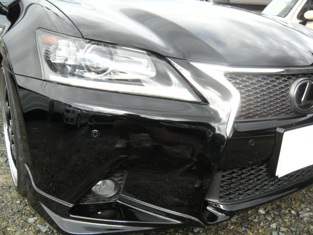 GS350 Fスポーツ 車高調 ブラウンレザーシート 純正ナビ バックカメラ スマートキー パワーシート ETC シートヒーター クルーズコントロール HIDヘッドライト(4枚目)