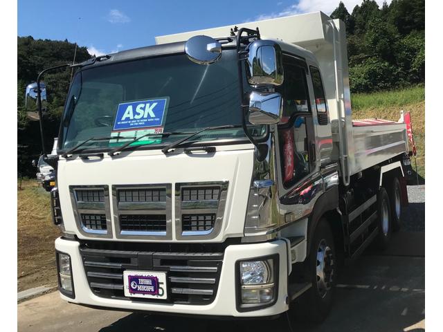 いすゞ ダンプ 9.3t 380PS(6枚目)