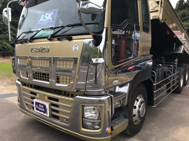 ダンプ 400PS 11t 車検1.12.17(7枚目)