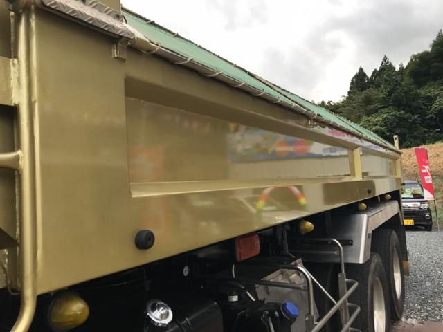 ダンプ 400PS 11t 車検1.12.17(17枚目)