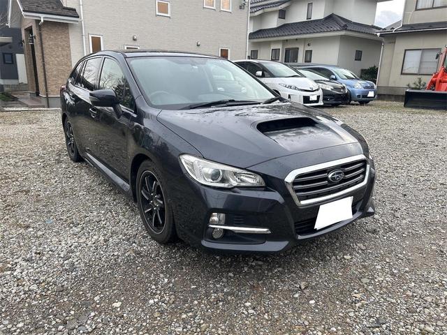 レヴォーグ 1.6GT ナビ・地デジ・Bモニター・クルーズコントロール・ETC・プッシュスタート・アイドリングストップ・社外19インチアルミ・中古スタットレス付き(4枚目)