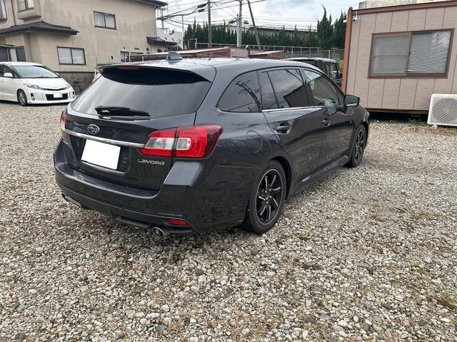 レヴォーグ 1.6GT ナビ・地デジ・Bモニター・クルーズコントロール・ETC・プッシュスタート・アイドリングストップ・社外19インチアルミ・中古スタットレス付き(7枚目)