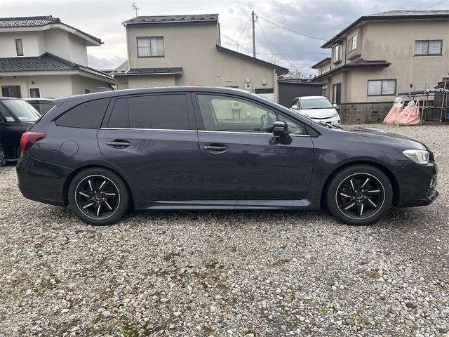 レヴォーグ 1.6GT ナビ・地デジ・Bモニター・クルーズコントロール・ETC・プッシュスタート・アイドリングストップ・社外19インチアルミ・中古スタットレス付き(8枚目)