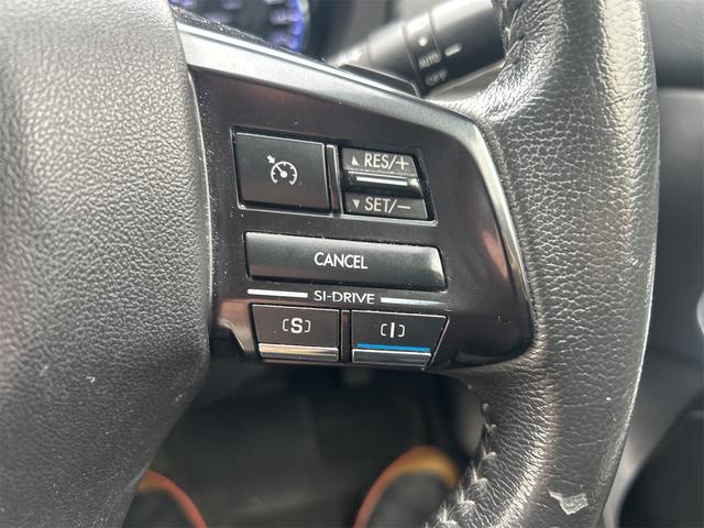 レヴォーグ 1.6GT ナビ・地デジ・Bモニター・クルーズコントロール・ETC・プッシュスタート・アイドリングストップ・社外19インチアルミ・中古スタットレス付き(19枚目)