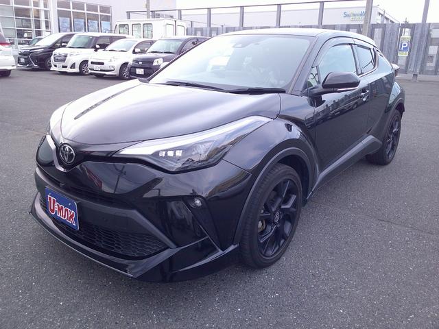 Ｃ－ＨＲ Ｇ－Ｔ　モード　ネロ　セーフティプラスＩＩＩ　前後ドラレコ・エンジンスタータ・ＥＴＣ・ディスプレイオーディオ・フロントカメラ・バックカメラ・サイドカメラ・フルセグナビ寒冷地仕様（2枚目）