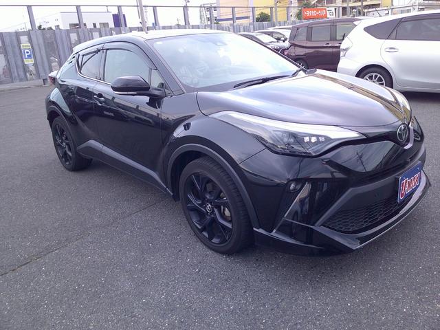 Ｃ－ＨＲ Ｇ－Ｔ　モード　ネロ　セーフティプラスＩＩＩ　前後ドラレコ・エンジンスタータ・ＥＴＣ・ディスプレイオーディオ・フロントカメラ・バックカメラ・サイドカメラ・フルセグナビ寒冷地仕様（8枚目）