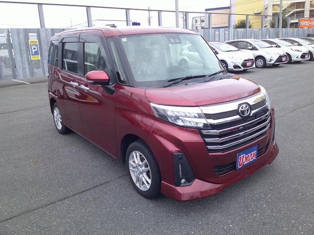 ルーミー カスタムＧ　４ＷＤ　両側電動スライドドア　禁煙車・ワンオーナー・フルセグナビ・バックカメラ・ＥＴＣ・寒冷地仕様・シートヒーター・シートバックテーブル　運転席エアバッグ　助手席エアバッグ　ＡＢＳ　コンパクトカー（8枚目）