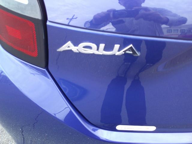 アクア X 4WD・試乗車・ワンオーナー・バックカメラ・100V電源付き・寒冷地仕様(31枚目)