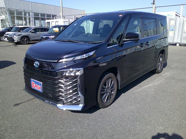 ヴォクシー ハイブリッドS-Z 7人乗り・ワンオーナー・禁煙車・100V電源・1500W・フルセグTV・寒冷地仕様・バックカメラ・寒冷地仕様・純正アルミ(2枚目)