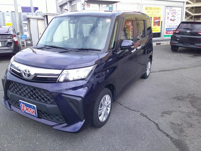 ルーミー Ｇ　４ＷＤ　ワンオーナー・フルセグナビ・Ｂｌｕｅｔｏｏｔｈ対応機種・バックカメラ・寒冷地仕様・シートバックテーブル・シートヒーター　両側電動スライドドア　衝突被害軽減システム（2枚目）