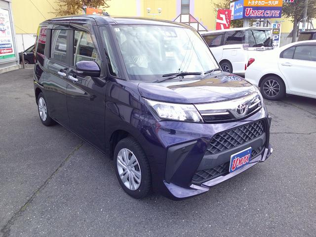 ルーミー Ｇ　４ＷＤ　ワンオーナー・フルセグナビ・Ｂｌｕｅｔｏｏｔｈ対応機種・バックカメラ・寒冷地仕様・シートバックテーブル・シートヒーター　両側電動スライドドア　衝突被害軽減システム（6枚目）