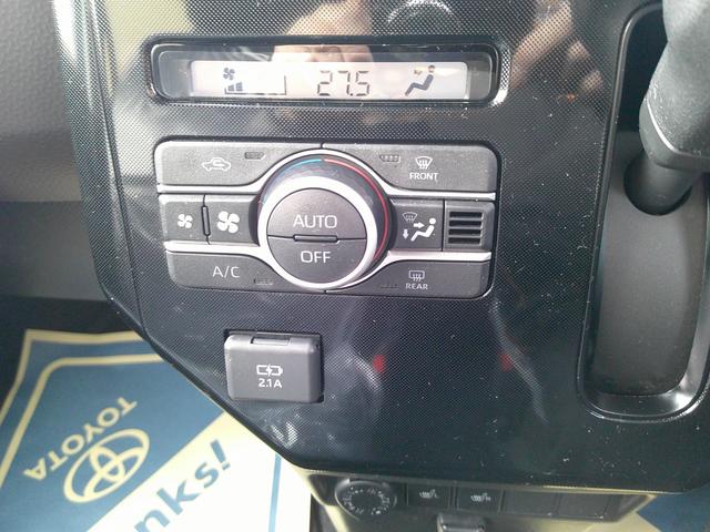 ルーミー Ｇ　４ＷＤ　ワンオーナー・フルセグナビ・Ｂｌｕｅｔｏｏｔｈ対応機種・バックカメラ・寒冷地仕様・シートバックテーブル・シートヒーター　両側電動スライドドア　衝突被害軽減システム（18枚目）