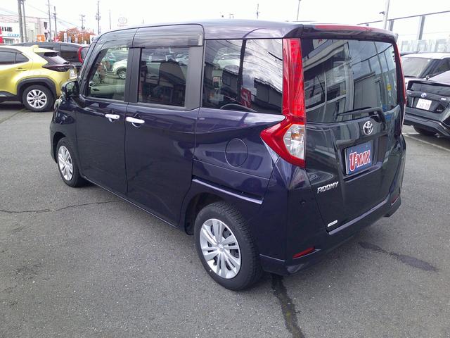 ルーミー Ｇ　４ＷＤ　ワンオーナー・フルセグナビ・Ｂｌｕｅｔｏｏｔｈ対応機種・バックカメラ・寒冷地仕様・シートバックテーブル・シートヒーター　両側電動スライドドア　衝突被害軽減システム（40枚目）