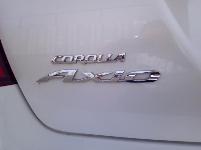 カローラアクシオ １．５Ｇ　寒冷地仕様・リヤワイパー・ＥＴＣ・ワンオーナー・フルセグナビ・バックカメラ・禁煙車・社外アルミ・前後ドライブレター（36枚目）