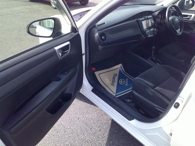 カローラアクシオ １．５Ｇ　寒冷地仕様・リヤワイパー・ＥＴＣ・ワンオーナー・フルセグナビ・バックカメラ・禁煙車・社外アルミ・前後ドライブレター（44枚目）