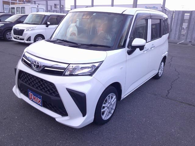 ルーミー Ｘ　禁煙車・ワンオーナー・フルセグナビ・バックカメラ・ＥＴＣ・寒冷地仕様（2枚目）