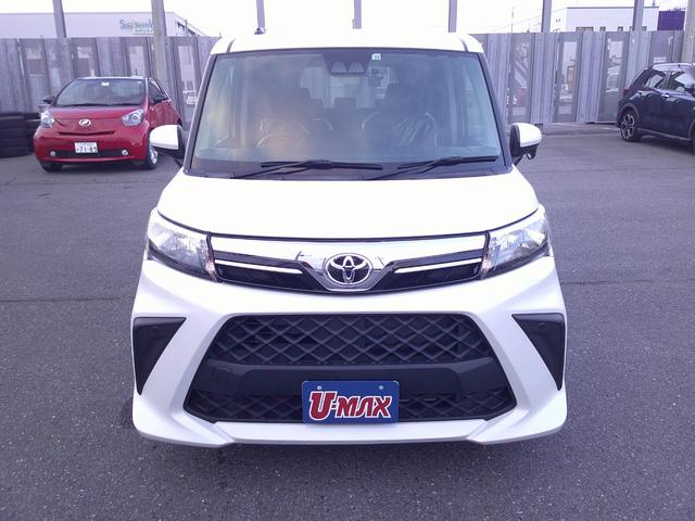 ルーミー Ｘ　禁煙車・ワンオーナー・フルセグナビ・バックカメラ・ＥＴＣ・寒冷地仕様（8枚目）