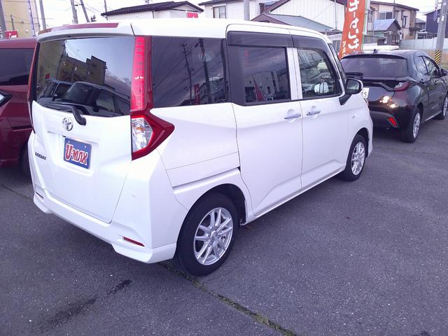 ルーミー Ｘ　禁煙車・ワンオーナー・フルセグナビ・バックカメラ・ＥＴＣ・寒冷地仕様（27枚目）