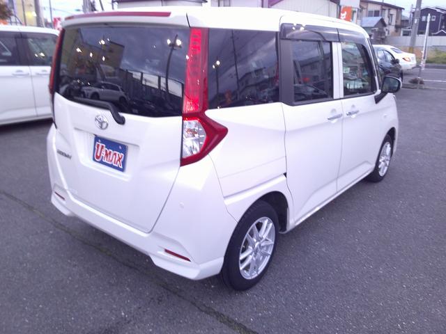 ルーミー Ｘ　禁煙車・ワンオーナー・フルセグナビ・バックカメラ・ＥＴＣ・寒冷地仕様（32枚目）