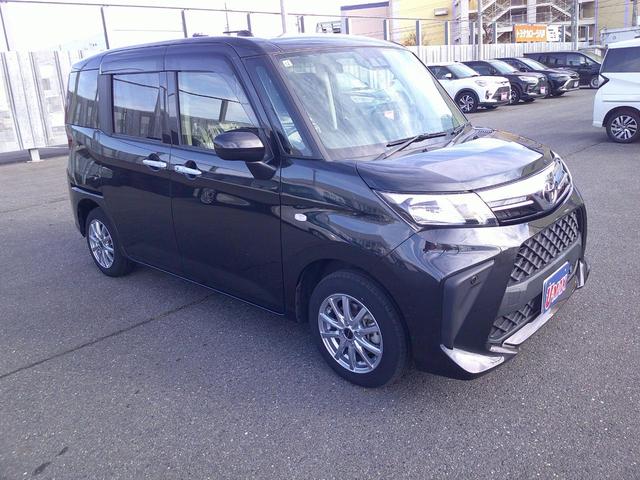 ルーミー X 4WD 禁煙車・ワンオーナー・バックカメラ・寒冷地仕様・社外アルミ 左側電動スライドドア 記録簿 衝突被害軽減システム クリアランスソナー オートマチックハイビーム ABS 運転席エアバッグ(8枚目)