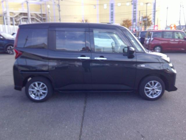 ルーミー X 4WD 禁煙車・ワンオーナー・バックカメラ・寒冷地仕様・社外アルミ 左側電動スライドドア 記録簿 衝突被害軽減システム クリアランスソナー オートマチックハイビーム ABS 運転席エアバッグ(9枚目)