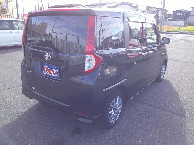 ルーミー X 4WD 禁煙車・ワンオーナー・バックカメラ・寒冷地仕様・社外アルミ 左側電動スライドドア 記録簿 衝突被害軽減システム クリアランスソナー オートマチックハイビーム ABS 運転席エアバッグ(24枚目)