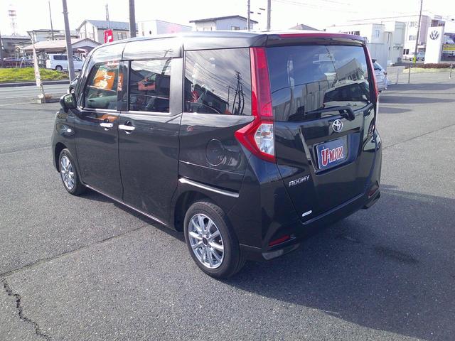 ルーミー X 4WD 禁煙車・ワンオーナー・バックカメラ・寒冷地仕様・社外アルミ 左側電動スライドドア 記録簿 衝突被害軽減システム クリアランスソナー オートマチックハイビーム ABS 運転席エアバッグ(32枚目)