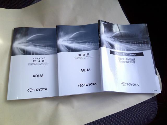アクア Ｚ　禁煙車・１００Ｖ電源・１５００Ｗ・ワンオーナー・ディスプレイオーディオ・バックカメラ・バックカメラ・ＥＴＣ・寒冷地仕様・１５インチアルミ・フォグランプ（25枚目）