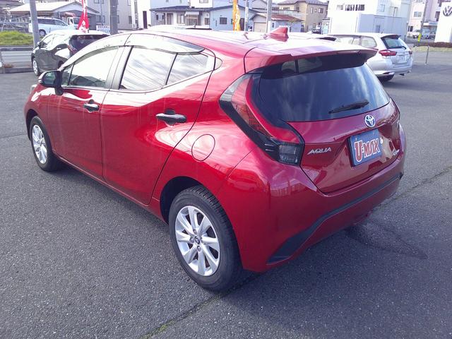 アクア Ｚ　禁煙車・１００Ｖ電源・１５００Ｗ・ワンオーナー・ディスプレイオーディオ・バックカメラ・バックカメラ・ＥＴＣ・寒冷地仕様・１５インチアルミ・フォグランプ（38枚目）