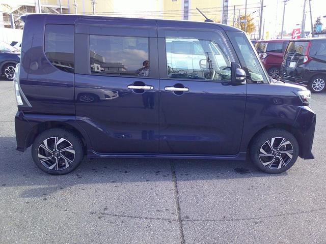 タント カスタムＸ　ワンオーナー・フルセグナビ・バックカメラ・寒冷地仕様・禁煙車・アルミ・エンジンスタータ・ドライブレター（10枚目）